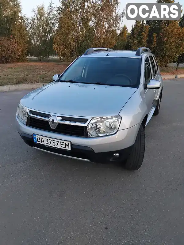 Позашляховик / Кросовер Renault Duster 2012 1.6 л. Ручна / Механіка обл. Кіровоградська, Олександрія - Фото 1/21