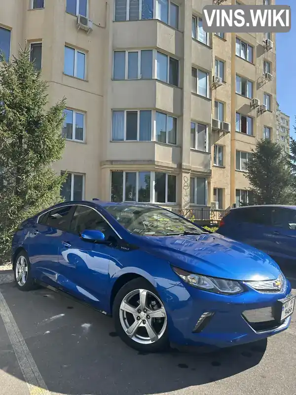 Хетчбек Chevrolet Volt 2015 1.49 л. обл. Київська, Київ - Фото 1/6