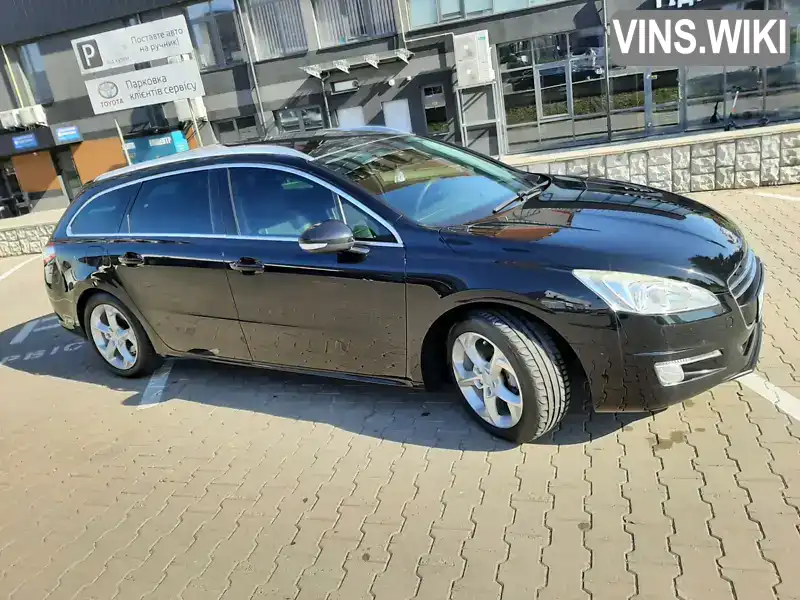 Універсал Peugeot 508 2012 1.56 л. Ручна / Механіка обл. Хмельницька, Хмельницький - Фото 1/21