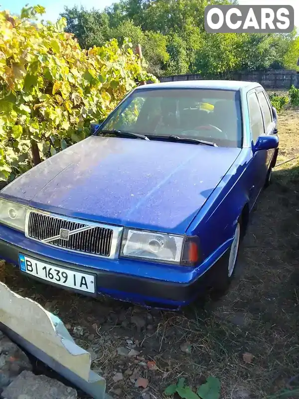 Седан Volvo 460 1991 1.7 л. Ручна / Механіка обл. Полтавська, Гадяч - Фото 1/9