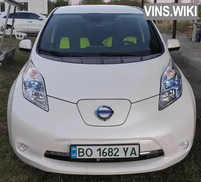 Хетчбек Nissan Leaf 2015 null_content л. Автомат обл. Житомирська, Житомир - Фото 1/9