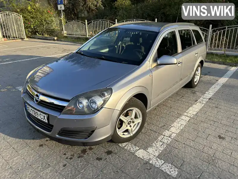 Універсал Opel Astra 2005 1.6 л. Ручна / Механіка обл. Тернопільська, Тернопіль - Фото 1/21