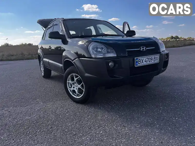 Внедорожник / Кроссовер Hyundai Tucson 2007 1.98 л. Ручная / Механика обл. Хмельницкая, Хмельницкий - Фото 1/21