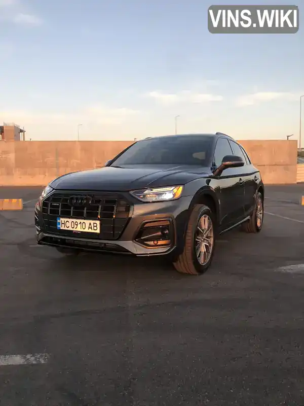 Позашляховик / Кросовер Audi Q5 2021 1.98 л. Автомат обл. Львівська, Львів - Фото 1/21