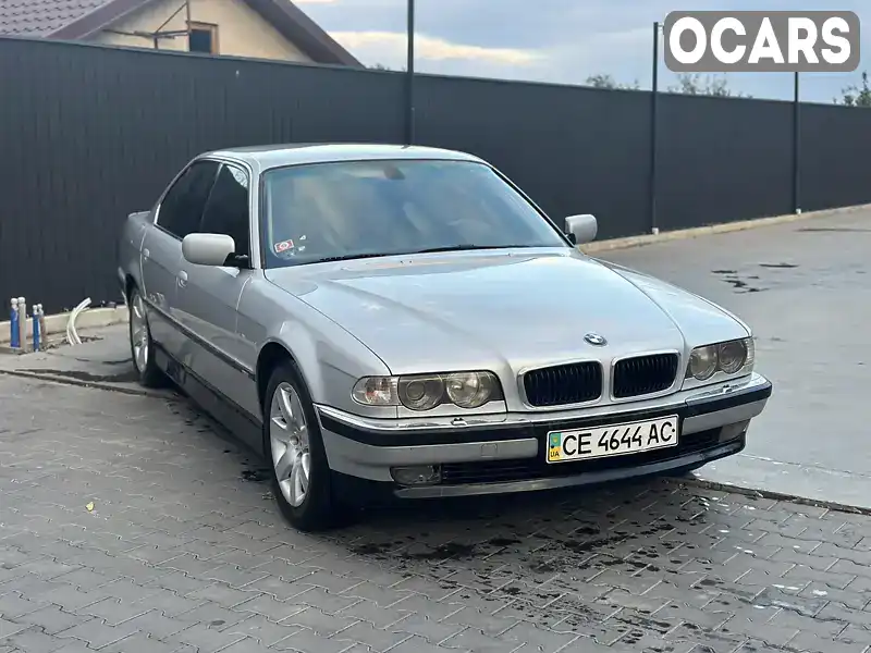 Седан BMW 7 Series 2001 3 л. Автомат обл. Чернівецька, Чернівці - Фото 1/20