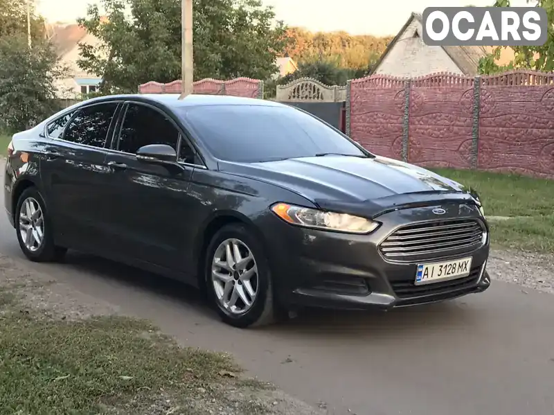 Седан Ford Fusion 2014 2.49 л. Автомат обл. Київська, Біла Церква - Фото 1/21