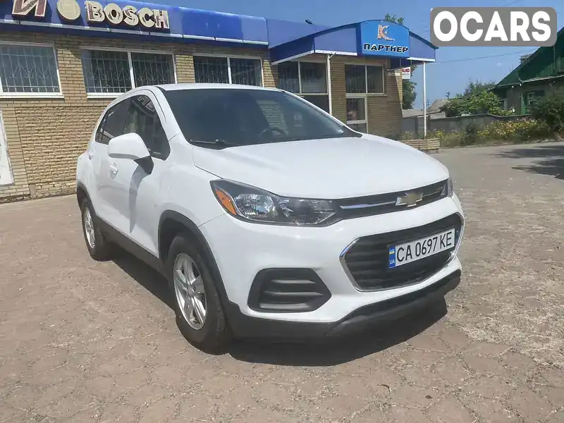 Внедорожник / Кроссовер Chevrolet Trax 2019 1.36 л. Автомат обл. Черкасская, Черкассы - Фото 1/21