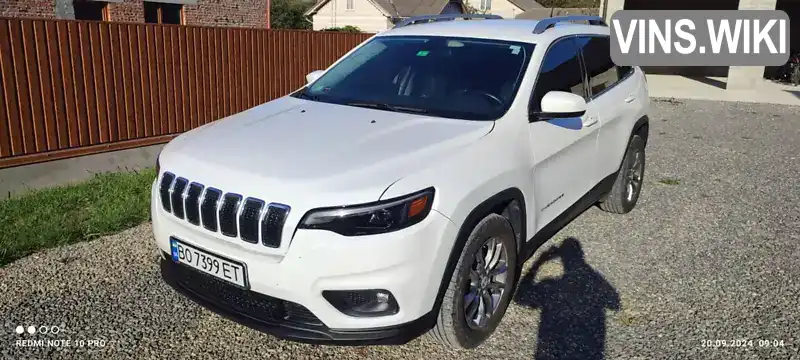 Позашляховик / Кросовер Jeep Cherokee 2018 2.36 л. Автомат обл. Тернопільська, Тернопіль - Фото 1/10