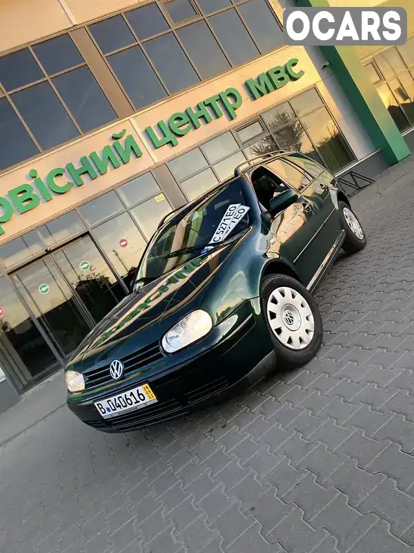 Універсал Volkswagen Golf 2002 1.6 л. Ручна / Механіка обл. Волинська, Нововолинськ - Фото 1/21