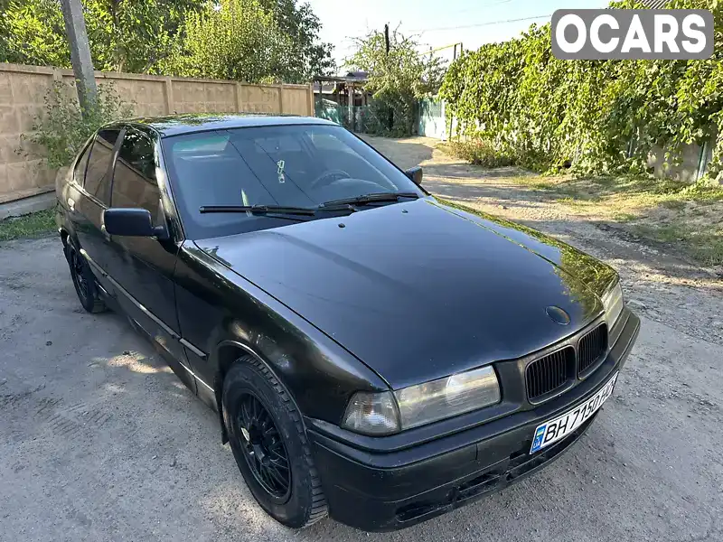 Седан BMW 3 Series 1992 1.6 л. Ручна / Механіка обл. Одеська, Балта - Фото 1/14