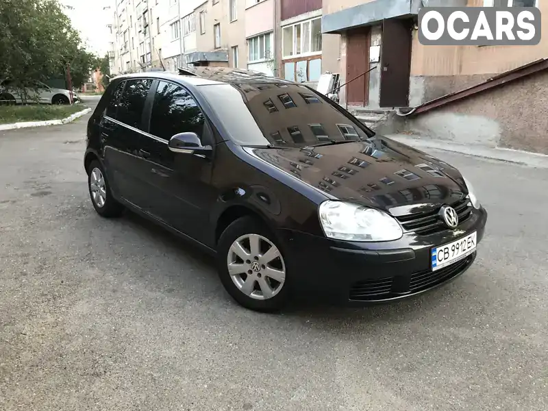 Хетчбек Volkswagen Golf 2005 1.6 л. Ручна / Механіка обл. Чернігівська, Прилуки - Фото 1/19