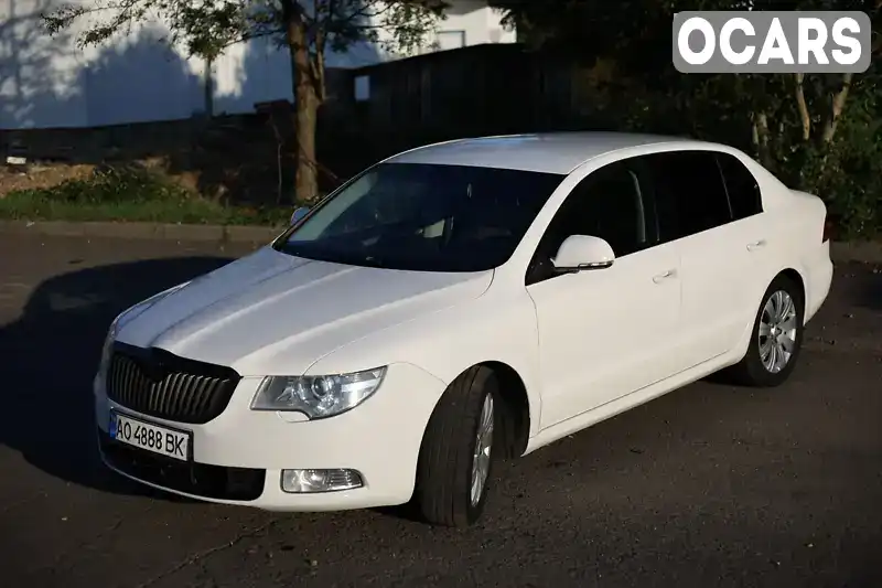 Ліфтбек Skoda Superb 2009 1.8 л. Автомат обл. Закарпатська, Тячів - Фото 1/21