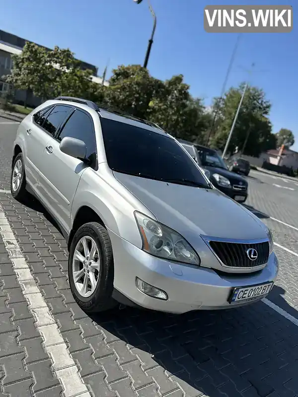 Позашляховик / Кросовер Lexus RX 2007 3.46 л. Автомат обл. Чернівецька, Чернівці - Фото 1/10