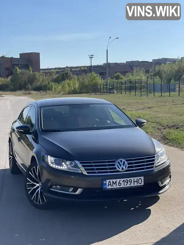 Купе Volkswagen CC / Passat CC 2012 1.8 л. Автомат обл. Житомирська, Коростень - Фото 1/15