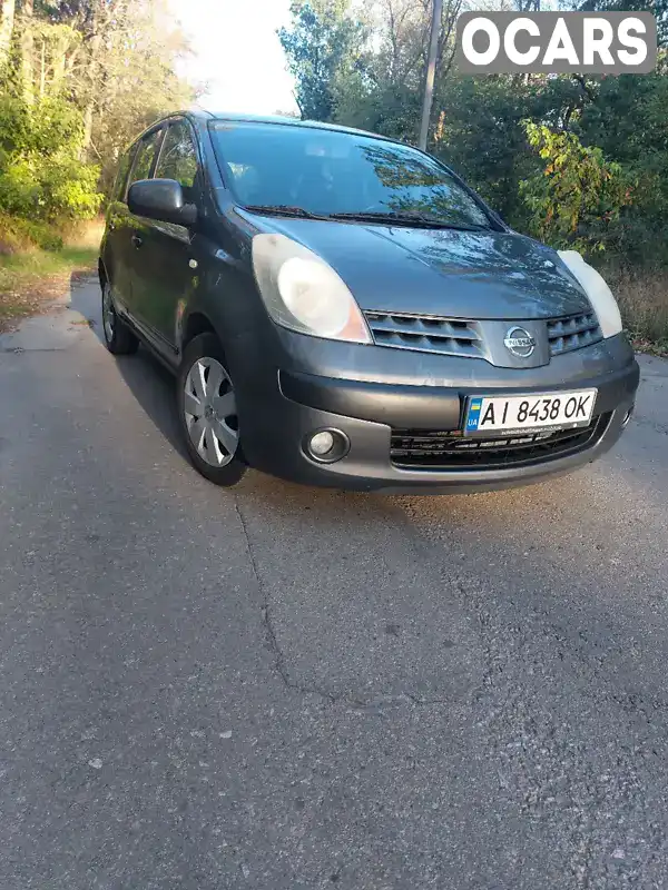 Хетчбек Nissan Note 2006 1.39 л. Ручна / Механіка обл. Київська, Біла Церква - Фото 1/21