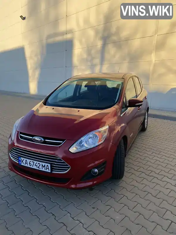 Мінівен Ford C-Max 2016 2 л. Автомат обл. Київська, Київ - Фото 1/21