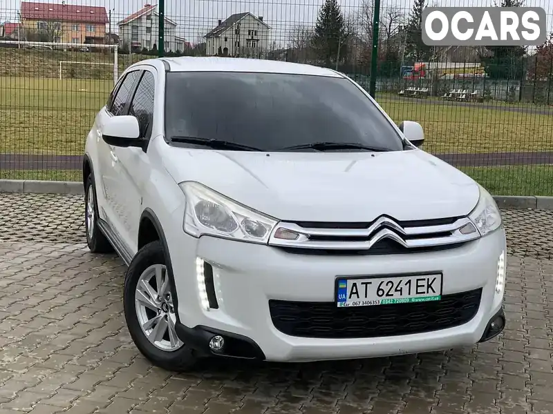 Позашляховик / Кросовер Citroen C4 Aircross 2012 null_content л. Ручна / Механіка обл. Івано-Франківська, Івано-Франківськ - Фото 1/21