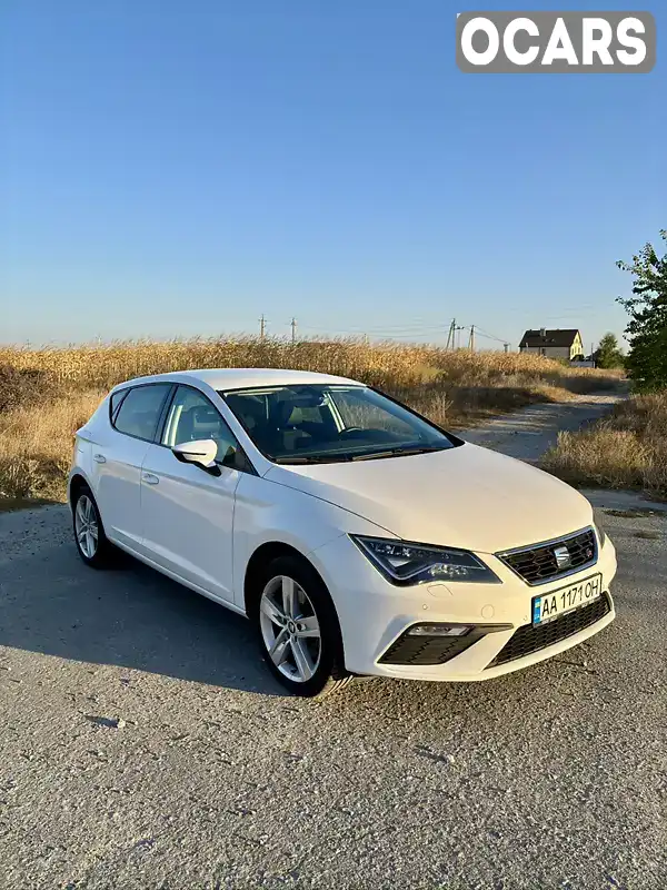 Хетчбек SEAT Leon 2017 1.8 л. Автомат обл. Київська, Київ - Фото 1/12