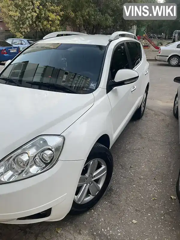 Позашляховик / Кросовер Geely Emgrand X7 2014 2 л. Ручна / Механіка обл. Миколаївська, Миколаїв - Фото 1/19