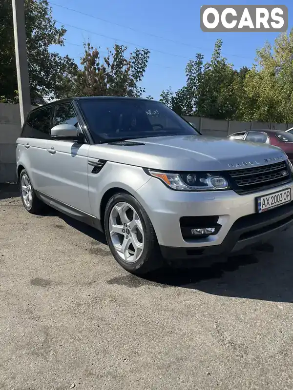 Позашляховик / Кросовер Land Rover Range Rover Sport 2016 2.99 л. Автомат обл. Харківська, Харків - Фото 1/11