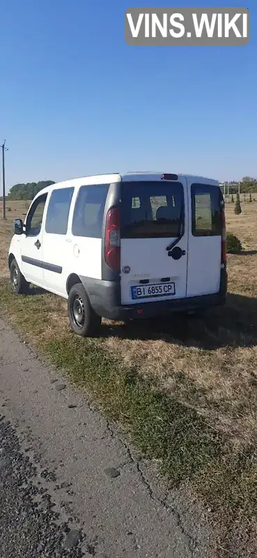 Мінівен Fiat Doblo 2009 1.3 л. Ручна / Механіка обл. Полтавська, Лубни - Фото 1/9