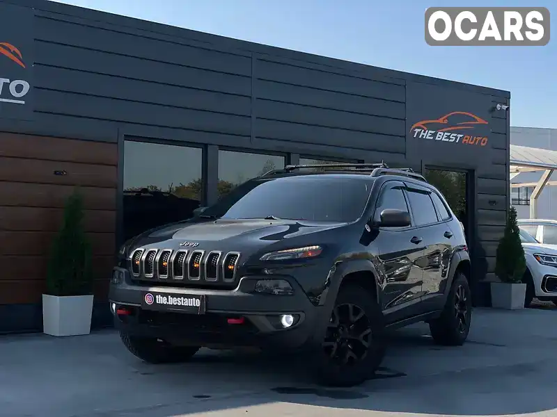 Позашляховик / Кросовер Jeep Cherokee 2015 3.2 л. Автомат обл. Рівненська, Рівне - Фото 1/21