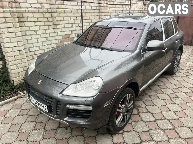 Позашляховик / Кросовер Porsche Cayenne 2008 4.8 л. Автомат обл. Херсонська, Херсон - Фото 1/12