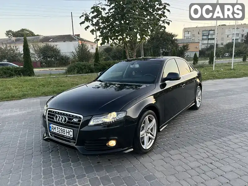 Седан Audi A4 2009 2.7 л. Автомат обл. Хмельницька, Теофіполь - Фото 1/21