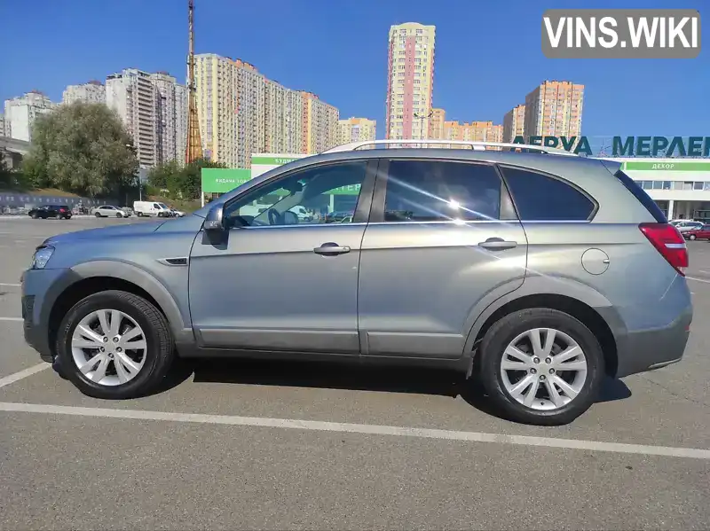 Позашляховик / Кросовер Chevrolet Captiva 2013 2.23 л. Автомат обл. Київська, Київ - Фото 1/21