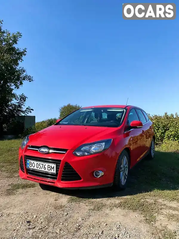 Універсал Ford Focus 2013 1.56 л. Ручна / Механіка обл. Тернопільська, Чортків - Фото 1/19