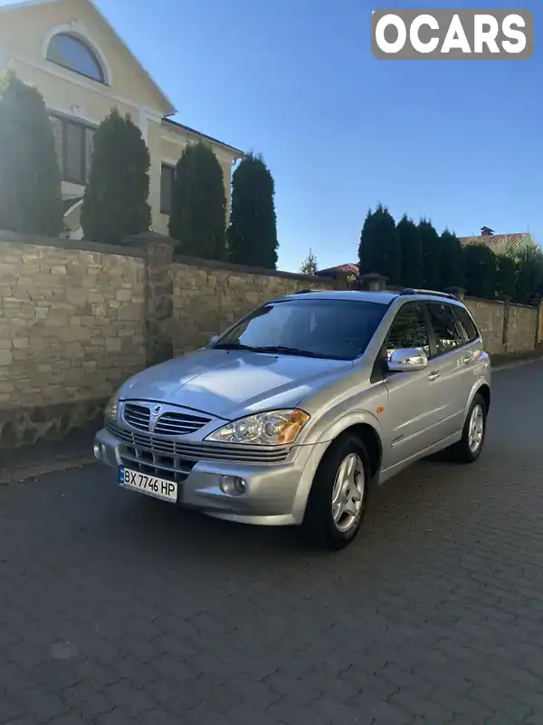 Позашляховик / Кросовер SsangYong Kyron 2006 2 л. Автомат обл. Хмельницька, Хмельницький - Фото 1/19