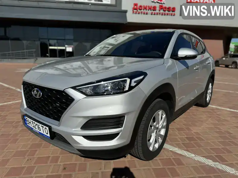 Позашляховик / Кросовер Hyundai Tucson 2018 1.6 л. Робот обл. Одеська, Одеса - Фото 1/21