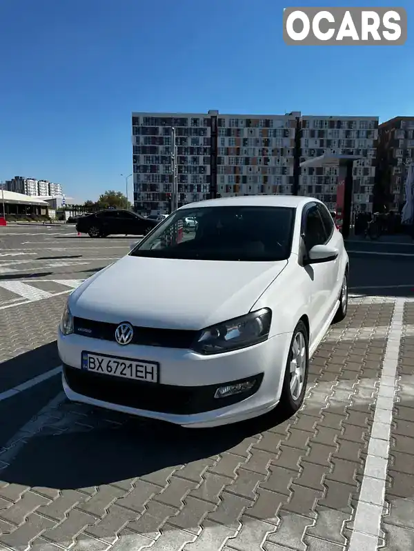 Хетчбек Volkswagen Polo 2011 1.2 л. Ручна / Механіка обл. Хмельницька, Хмельницький - Фото 1/21