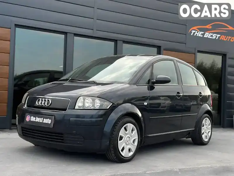 Хетчбек Audi A2 2001 1.42 л. Ручна / Механіка обл. Житомирська, Звягель - Фото 1/19