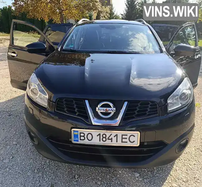 Позашляховик / Кросовер Nissan Qashqai+2 2012 1.6 л. Ручна / Механіка обл. Тернопільська, location.city.skalat - Фото 1/21