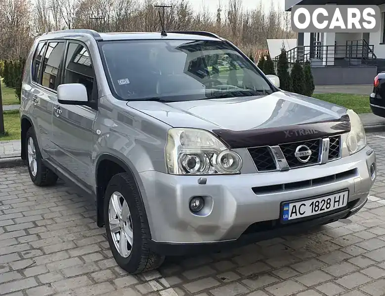 Позашляховик / Кросовер Nissan X-Trail 2008 2.49 л. Варіатор обл. Волинська, Луцьк - Фото 1/21