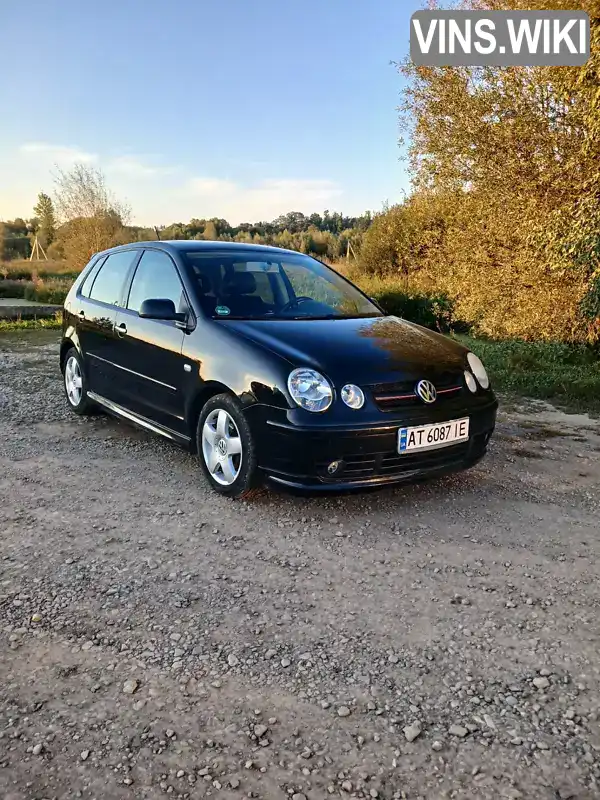 Хетчбек Volkswagen Polo 2003 1.39 л. Автомат обл. Івано-Франківська, Івано-Франківськ - Фото 1/21