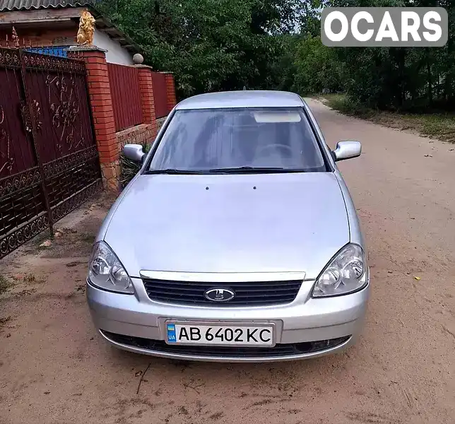 Седан ВАЗ / Lada 2170 Priora 2007 1.6 л. Ручна / Механіка обл. Вінницька, Бершадь - Фото 1/6