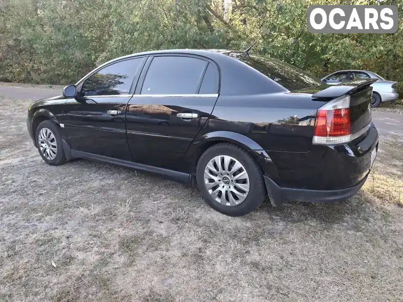 Седан Opel Vectra 2005 1.8 л. Ручна / Механіка обл. Чернігівська, Борзна - Фото 1/10