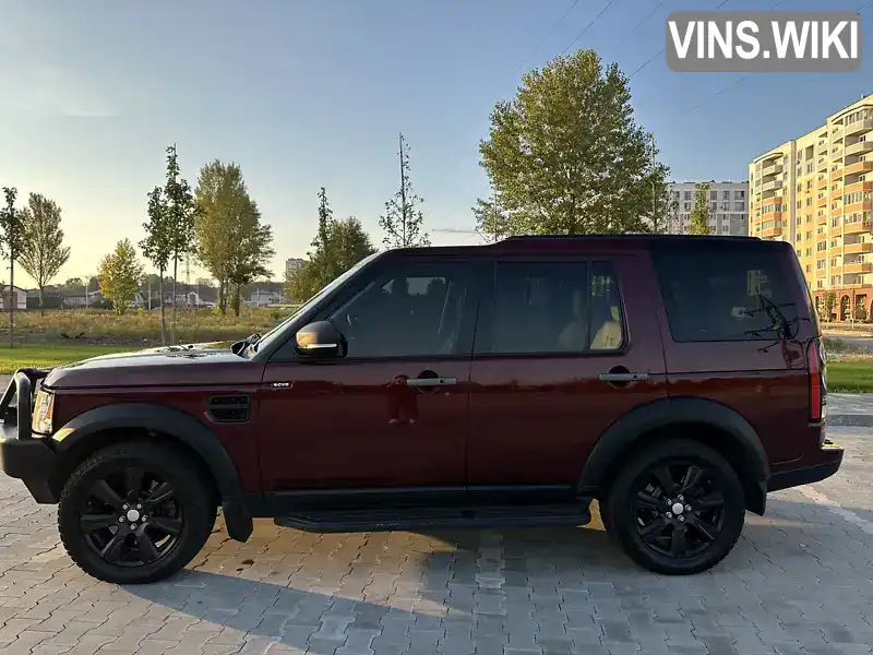 Позашляховик / Кросовер Land Rover Discovery 2015 3 л. Автомат обл. Київська, Київ - Фото 1/21