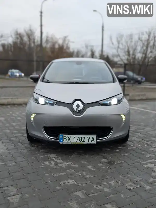 Хэтчбек Renault Zoe 2014 null_content л. Автомат обл. Хмельницкая, Хмельницкий - Фото 1/21