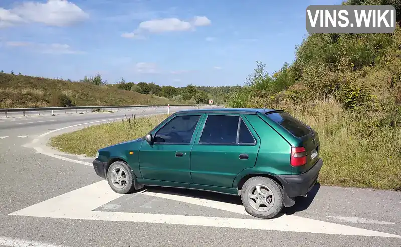 Хетчбек Skoda Felicia 1999 1.29 л. Ручна / Механіка обл. Львівська, Львів - Фото 1/9