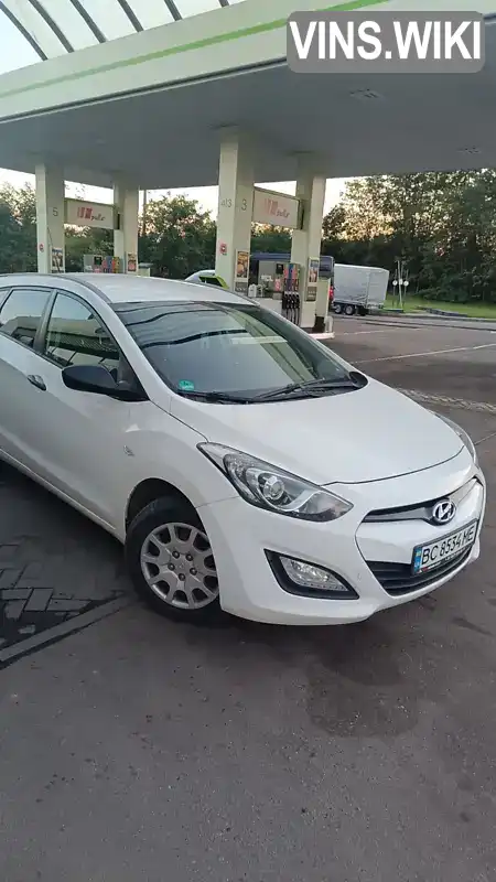 Універсал Hyundai i30 2013 1.4 л. Ручна / Механіка обл. Львівська, Мостиська - Фото 1/4