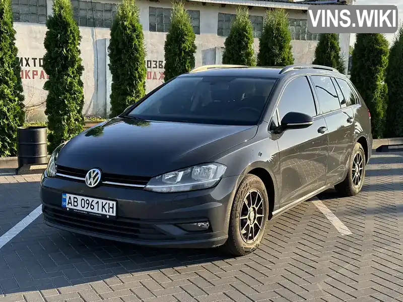 Універсал Volkswagen Golf 2019 1.6 л. Ручна / Механіка обл. Хмельницька, Хмельницький - Фото 1/21