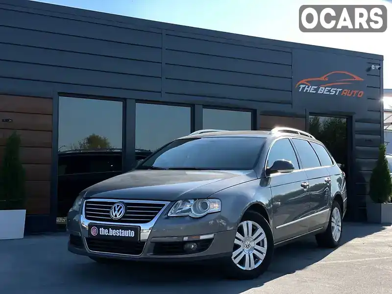 Універсал Volkswagen Passat 2007 1.97 л. Ручна / Механіка обл. Рівненська, Рівне - Фото 1/21