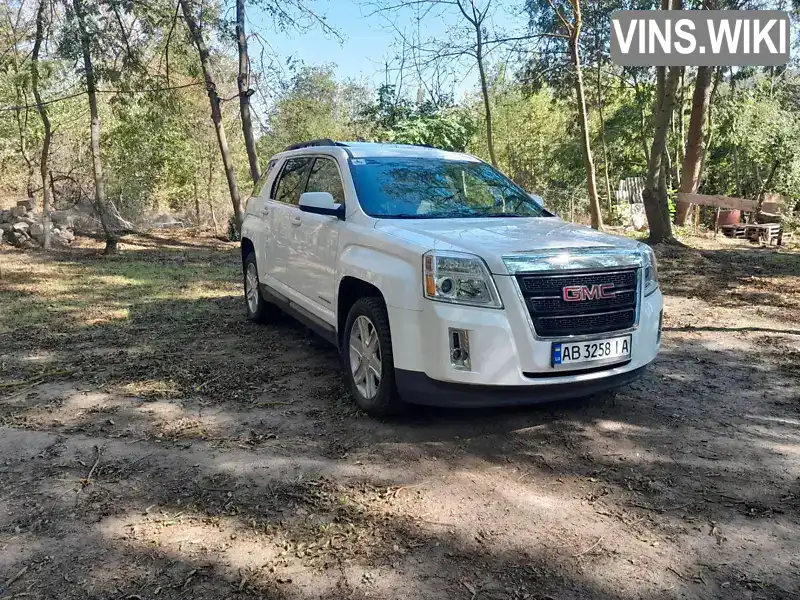 Позашляховик / Кросовер GMC Terrain 2010 2.38 л. Автомат обл. Вінницька, Немирів - Фото 1/21