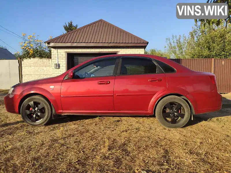 Седан Chevrolet Lacetti 2008 1.8 л. Ручна / Механіка обл. Харківська, location.city.budy - Фото 1/15