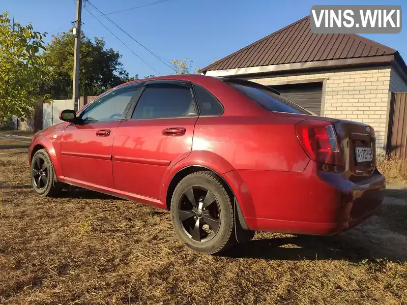 Y6DNF19BE8K922468 Chevrolet Lacetti 2008 Седан 1.8 л. Фото 6