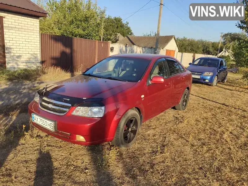 Y6DNF19BE8K922468 Chevrolet Lacetti 2008 Седан 1.8 л. Фото 8