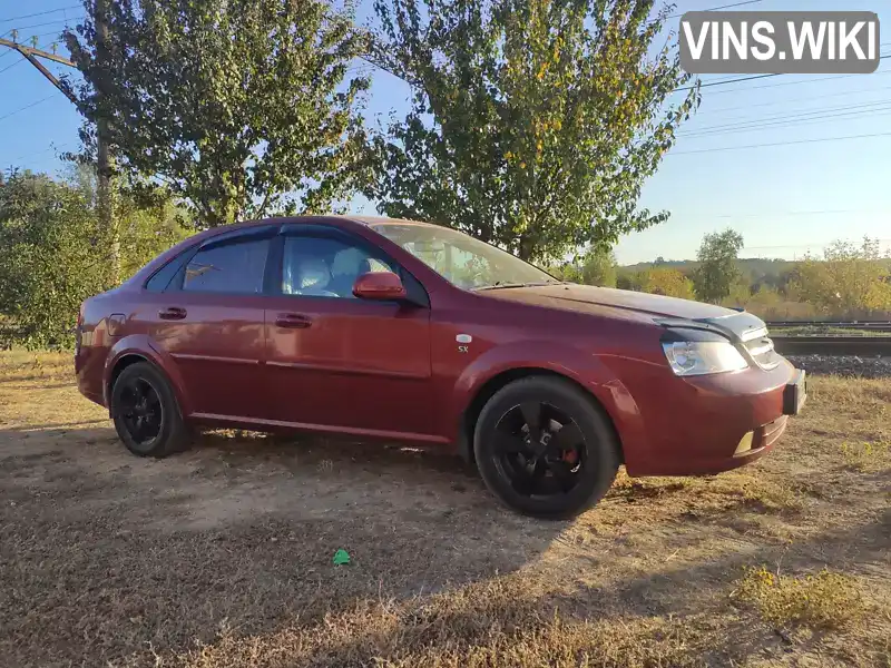 Y6DNF19BE8K922468 Chevrolet Lacetti 2008 Седан 1.8 л. Фото 9